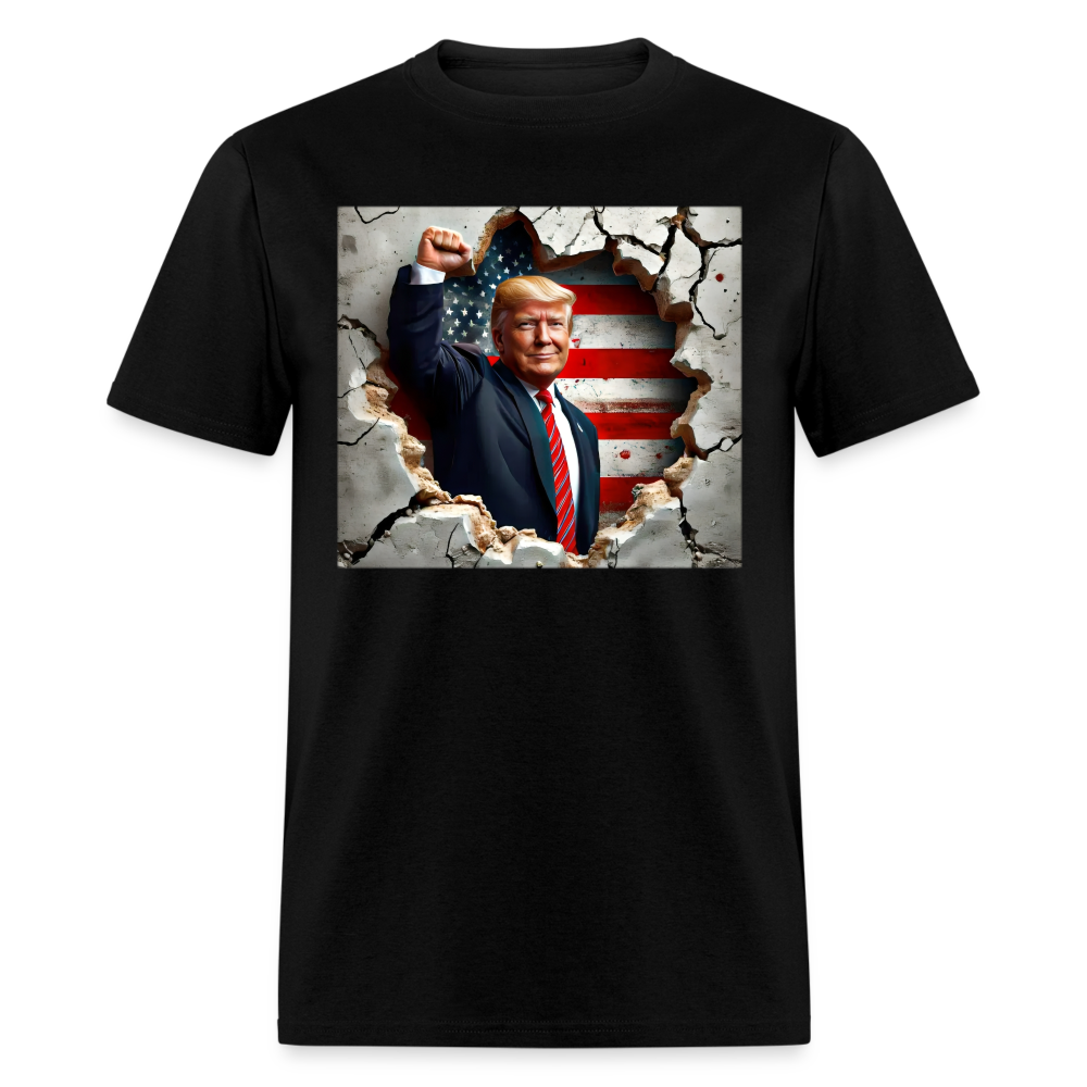 Donald Trump Patriotic USA American Flag T Shirt