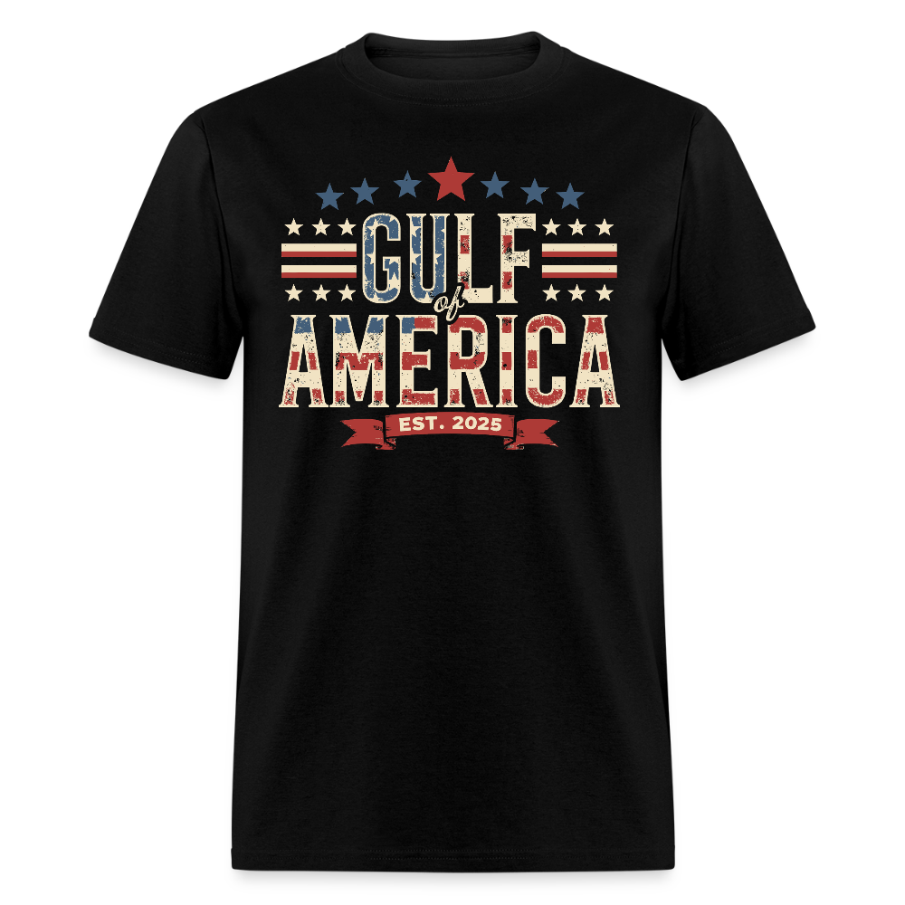 Retro Gulf Of America Est 2025 T Shirt