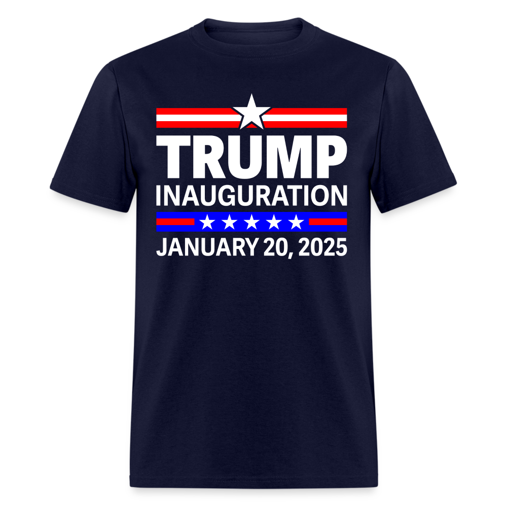 Trump Inauguration January 20 2025 T Shirt - 2