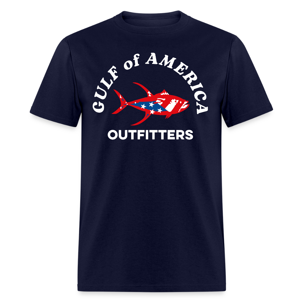 Gulf Of America Outfitters Fish 2025 T Shirt