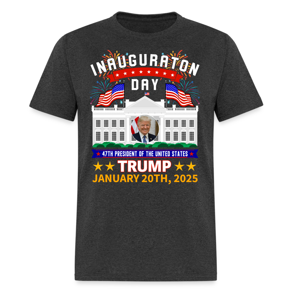 Donald Trump Inauguration Day 2025 47th President T Shirt - 2