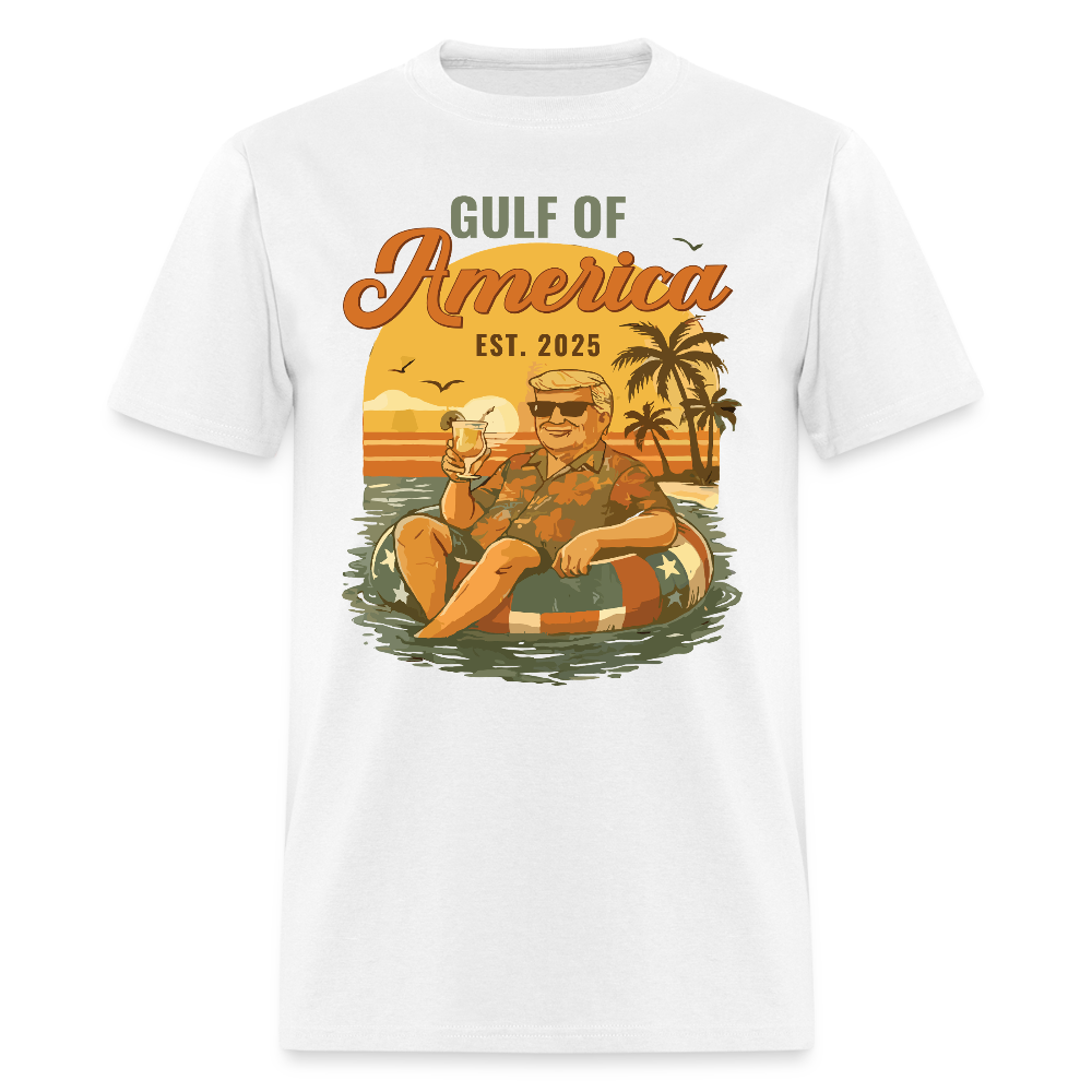 Trump Gulf Of America Retro Est. 2025 T Shirt
