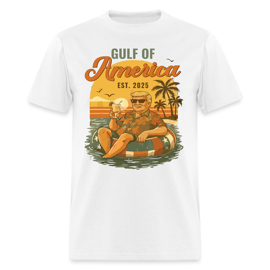 Trump Gulf Of America Retro Est. 2025 T Shirt