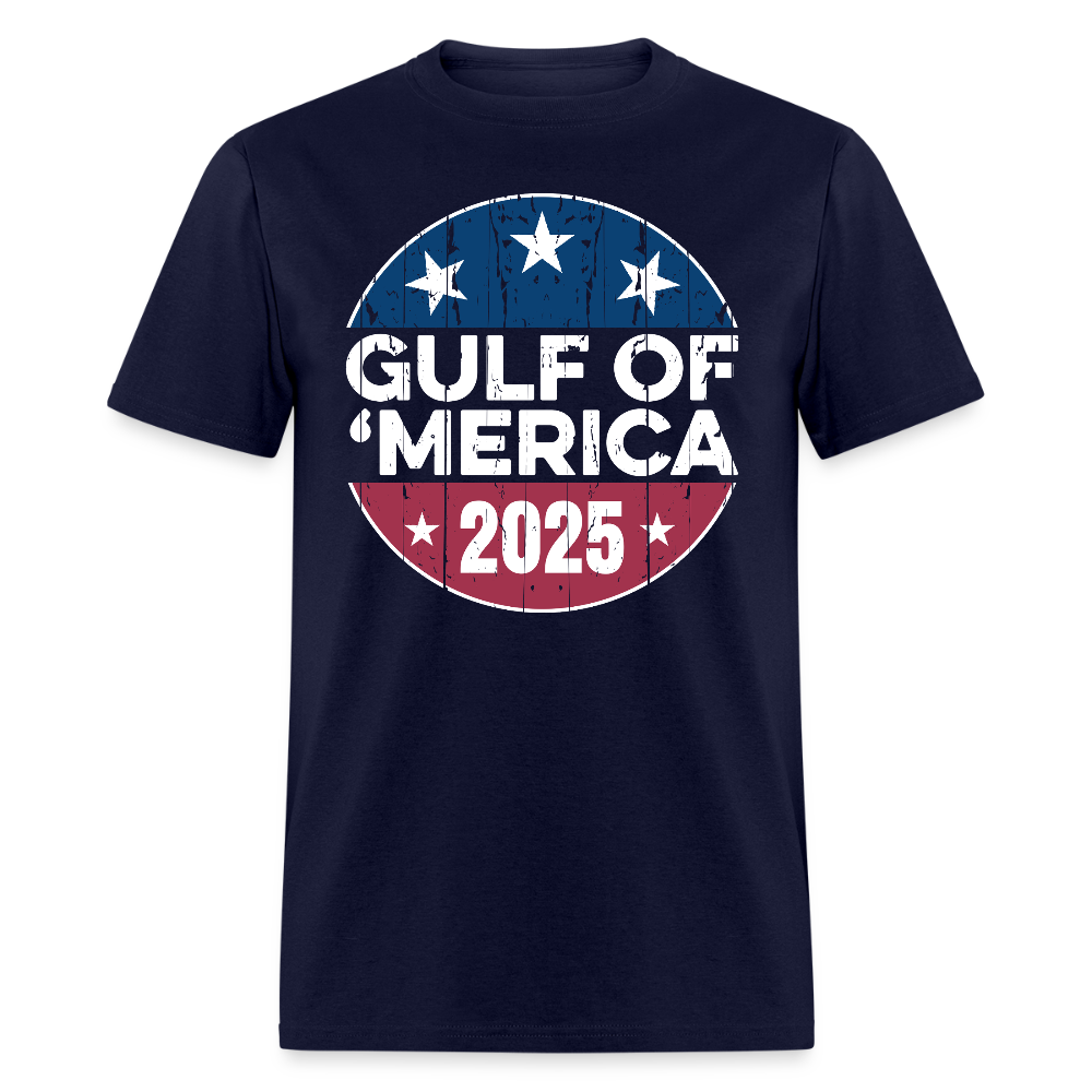 Gulf of America Patriotic 2025 T Shirt