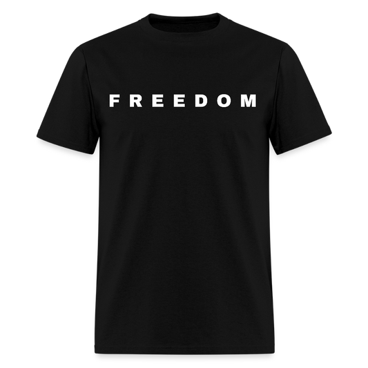 Freedom Charlie Black T Shirt
