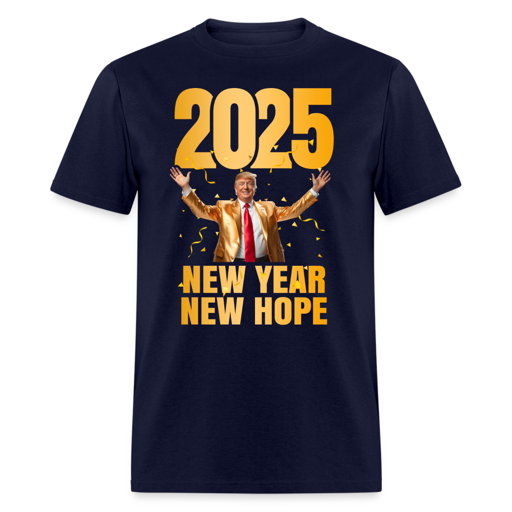 Trump 2025 New Year New Hope T Shirt