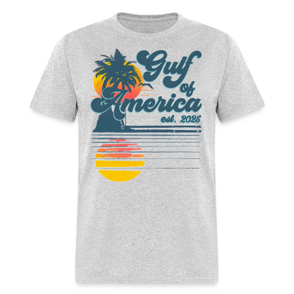Gulf of America Est. 2025 Retro T Shirt - 2