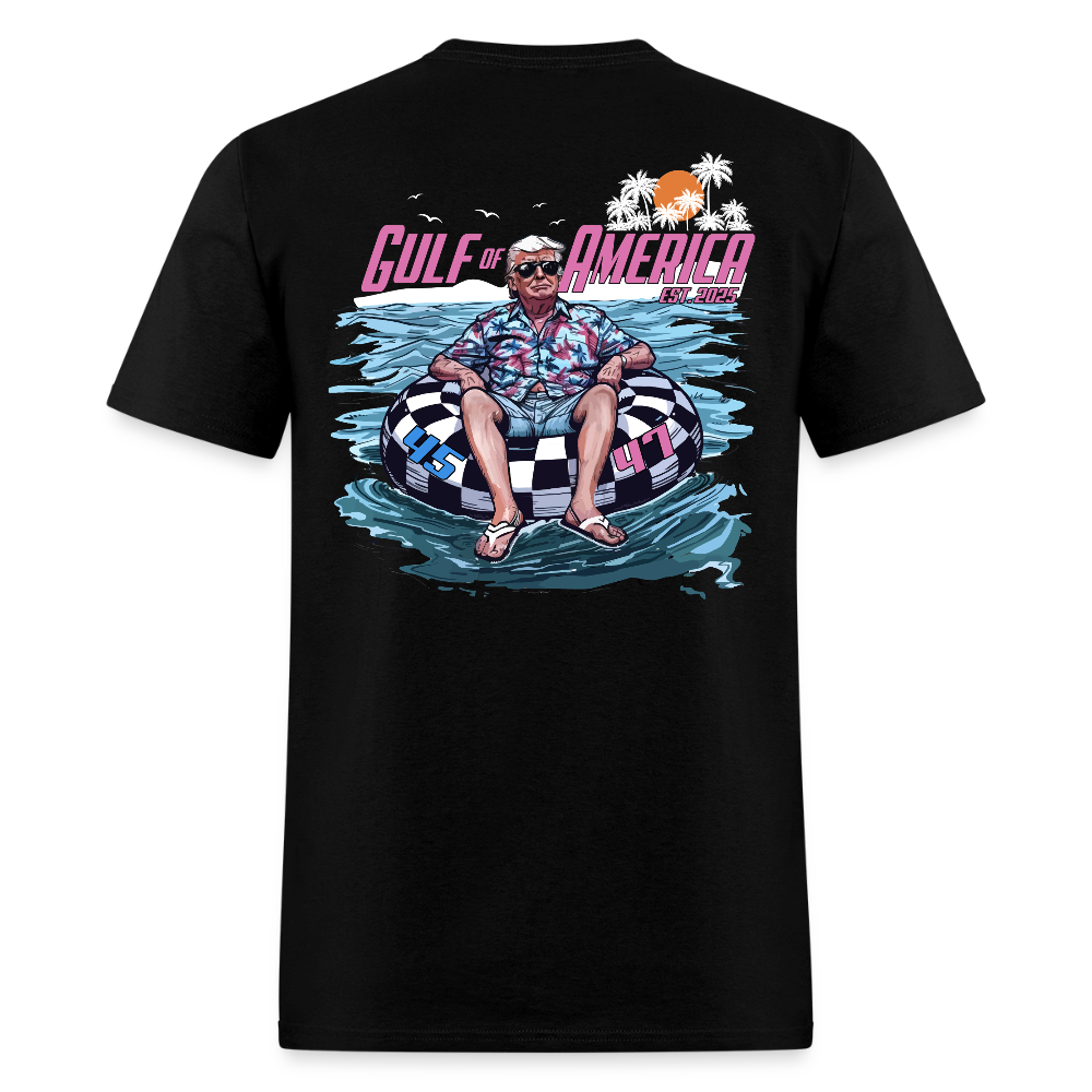Gulf Of America Est. 2025 Trump 45 47 T Shirt