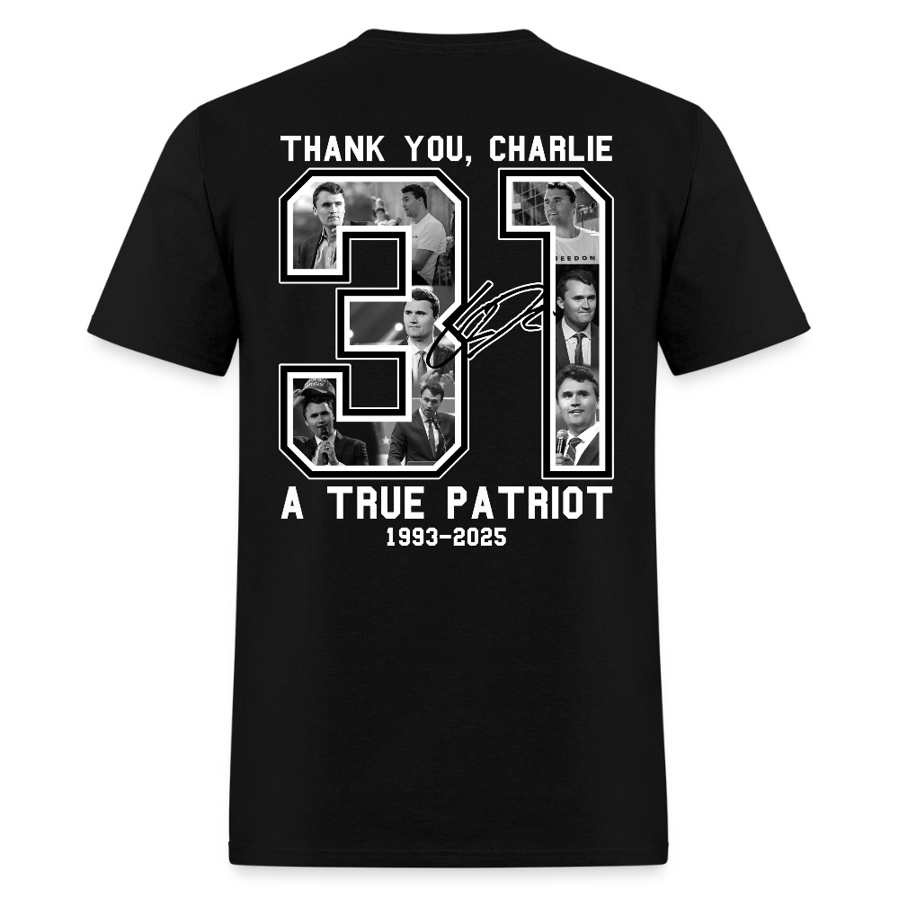 Freedom Thank You Charlie A True Patriot 31 T Shirt - 2
