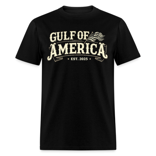 Gulf of America with American Flag Est. 2025 T Shirt