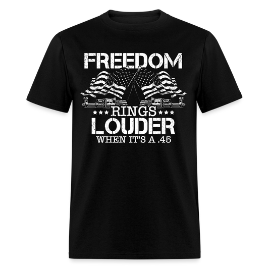 Freedom Rings Louder When It’s A .45 T Shirt