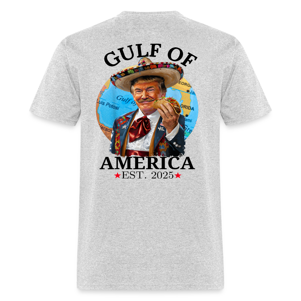 Gulf Of America Est. 2025 Trump Taco T Shirt