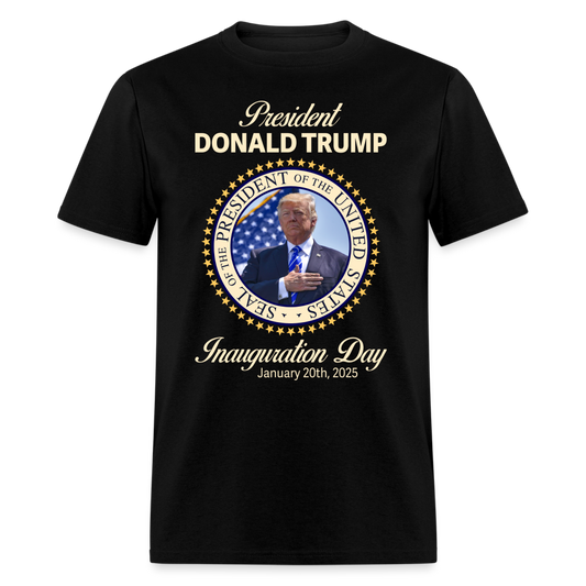 Trump Won Election Inauguration January 2025 T Shirt