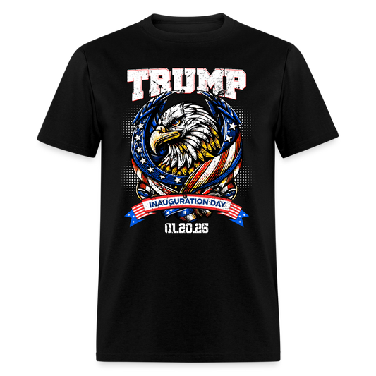 Donald Trump Inauguration Day 2025 Bald Eagle T Shirt