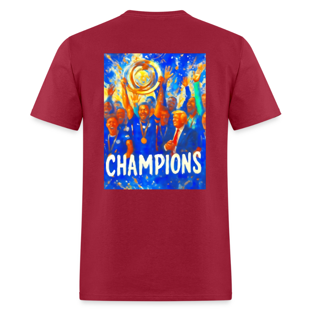 Trump and Chelsea Champions T Shirt