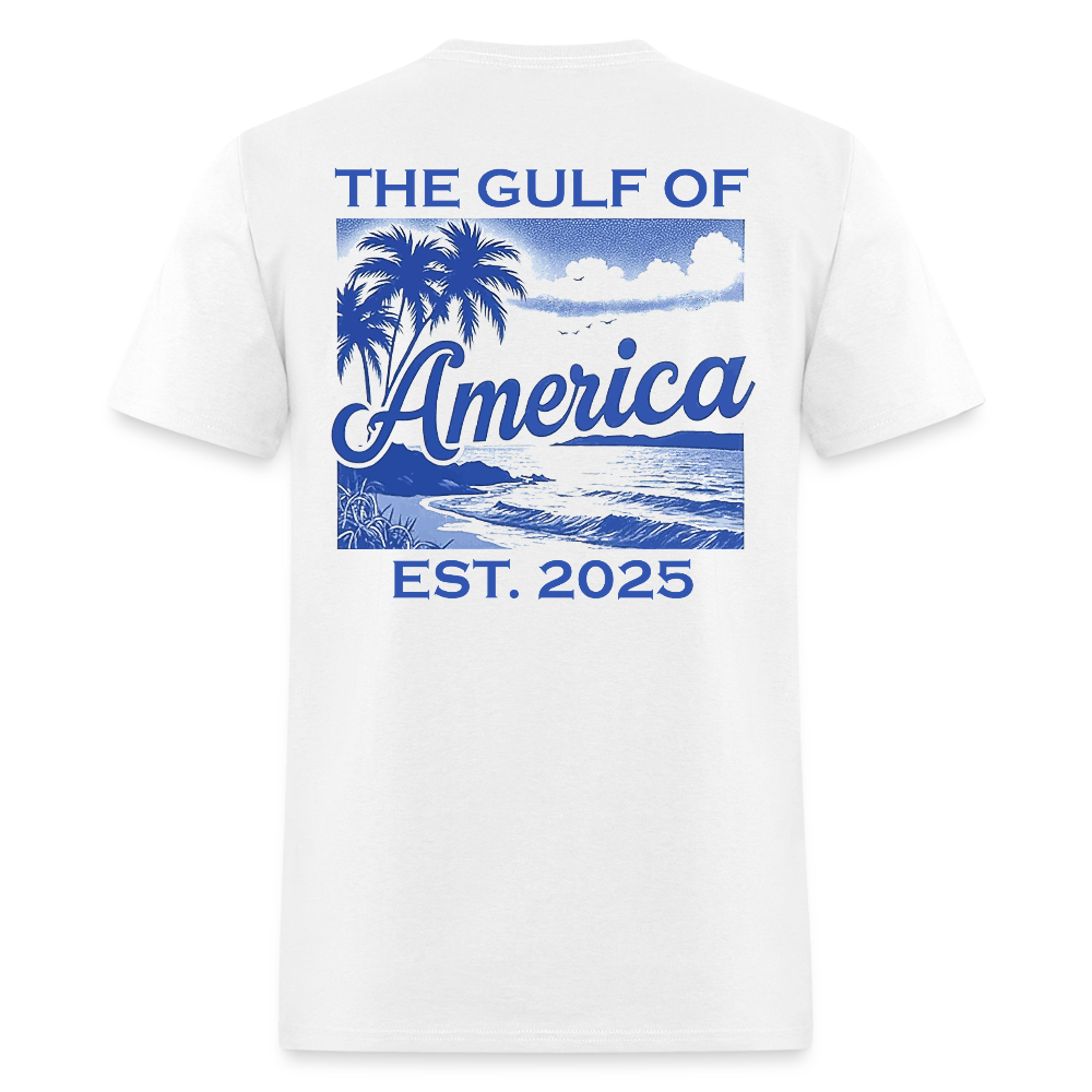 Gulf of USA America Est. 2025 Retro T Shirt