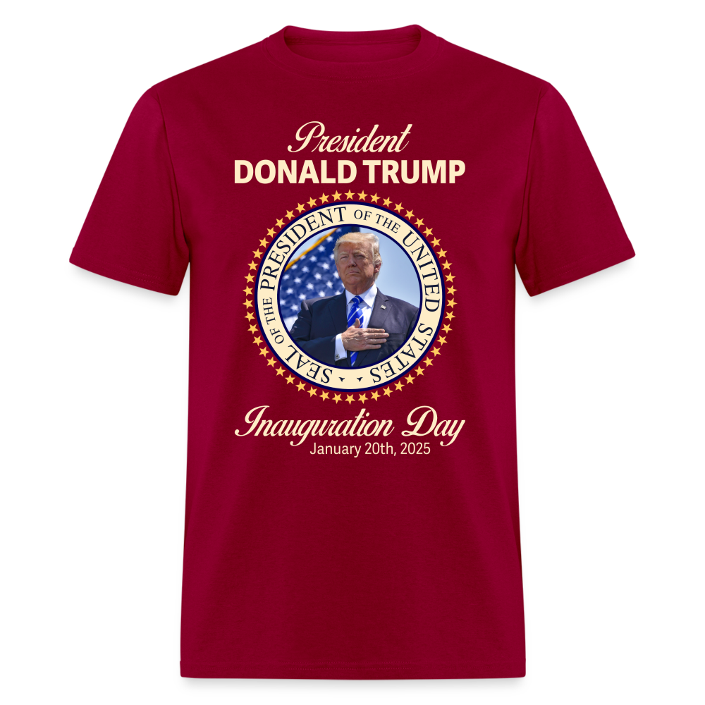 Trump Won Election Inauguration January 2025 T Shirt