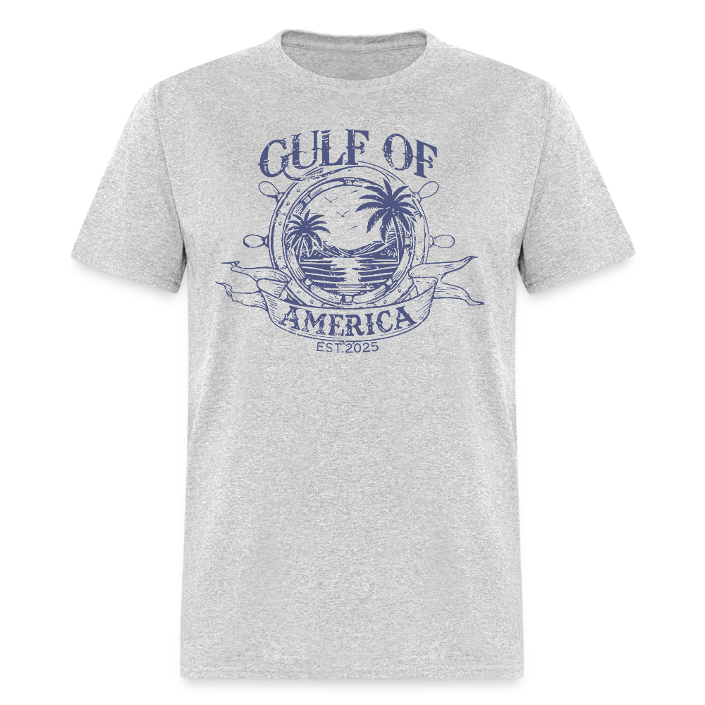Gulf of America Vintage Ship's Wheel T Shirt