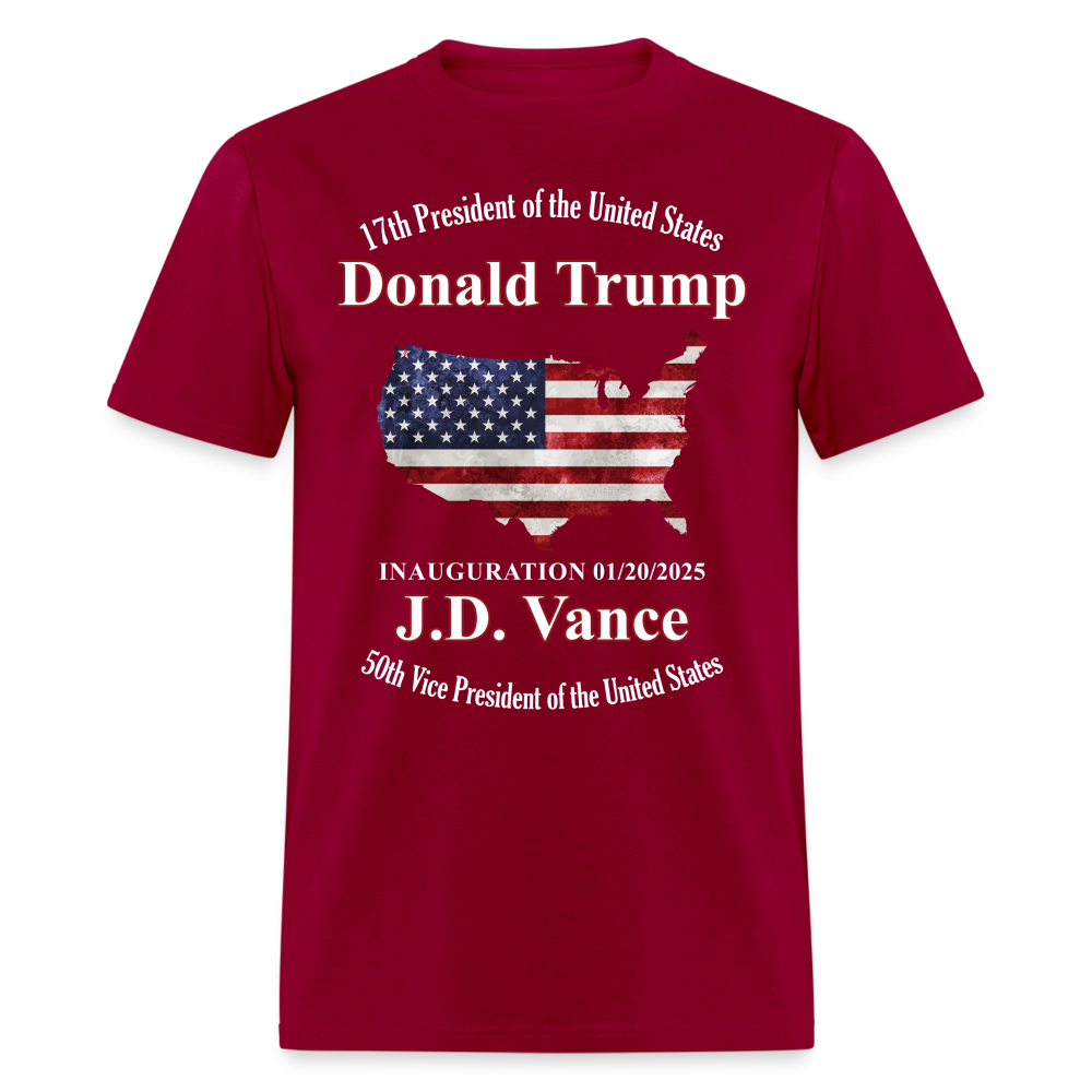 Inauguration Day 2025 47th President Donald Trump T Shirt