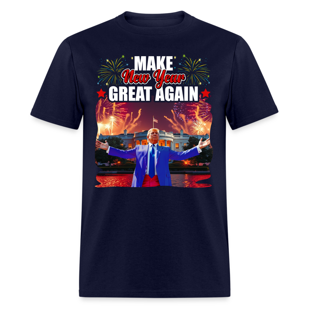 Trump Make New Year Great Again 2025 T Shirt