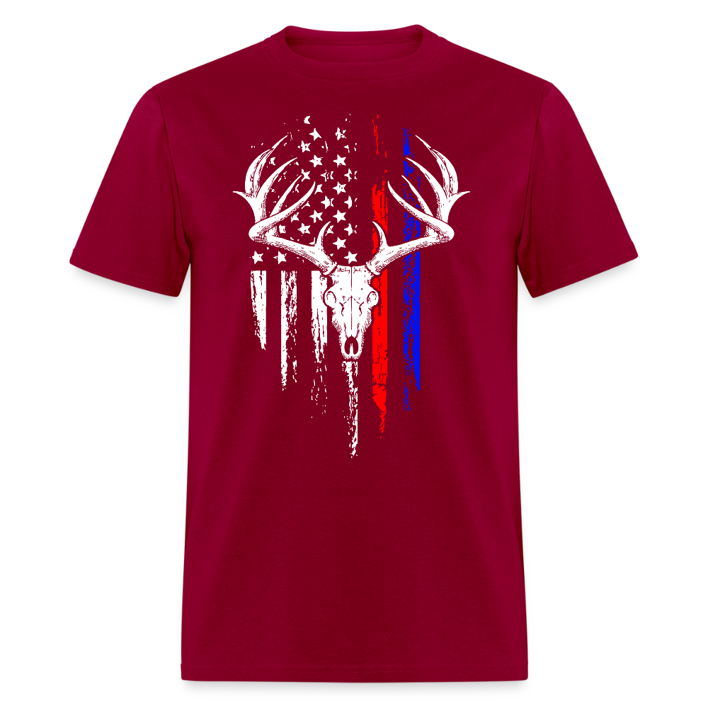 Whitetail Buck Deer Hunting American T Shirt