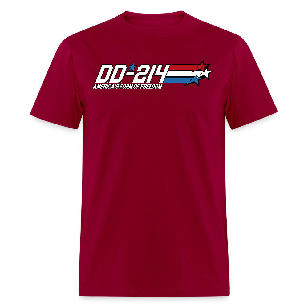 DD-214 America's Form Of Freedom T Shirt