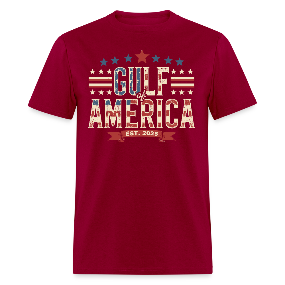 Retro Gulf Of America Est 2025 T Shirt