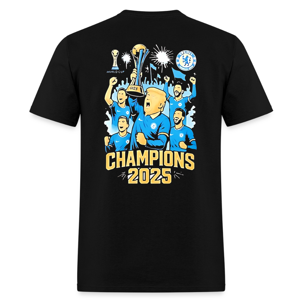 Trump and Chelsea Champions 2025 T Shirt