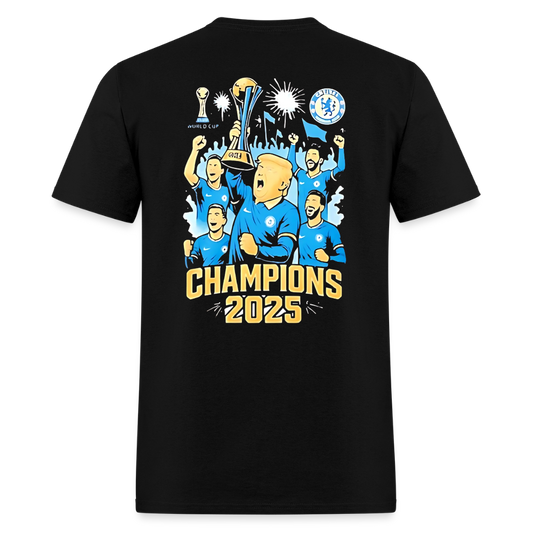 Trump and Chelsea Champions 2025 T Shirt