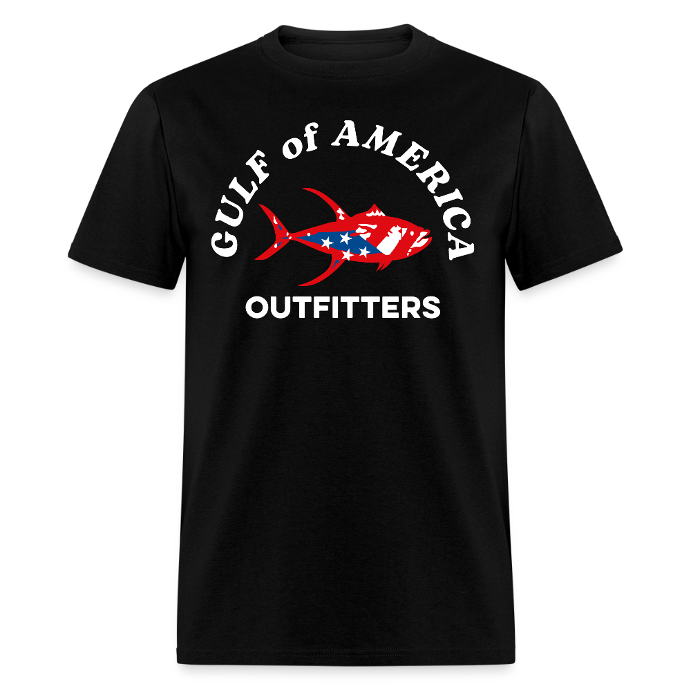 Gulf Of America Outfitters Fish 2025 T Shirt