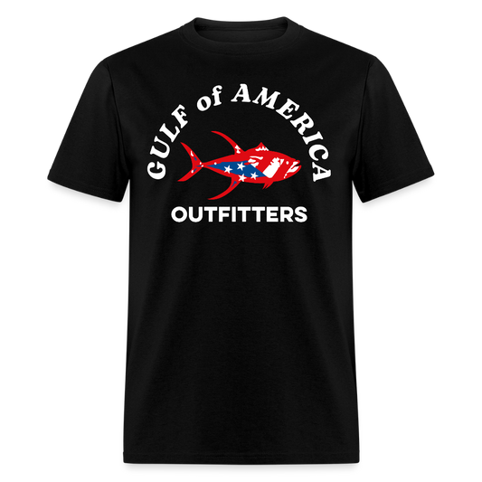 Gulf Of America Outfitters Fish 2025 T Shirt