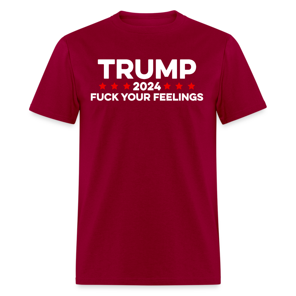 Trump 2024 FCK Your Feelings Funny Inauguration T Shirt