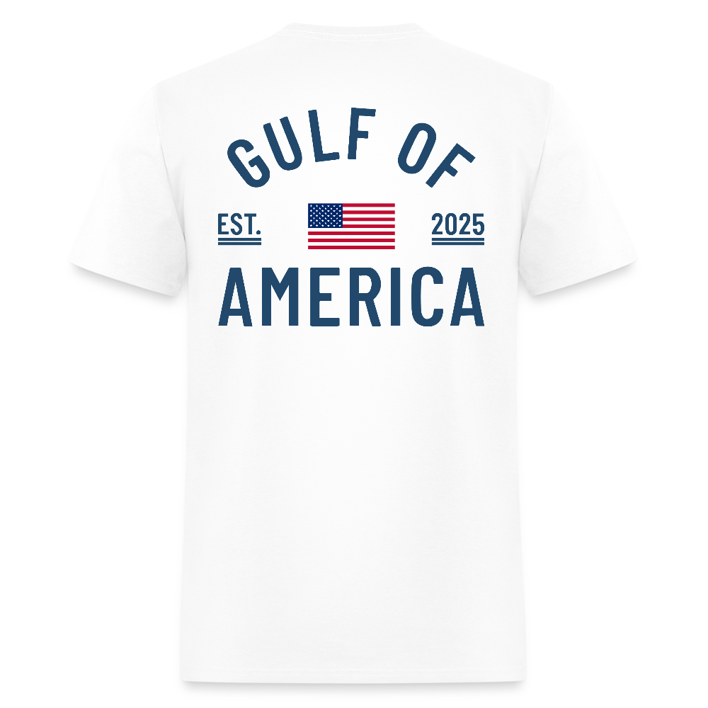 Gulf of America Est. 2025 U.S. Flag T Shirt