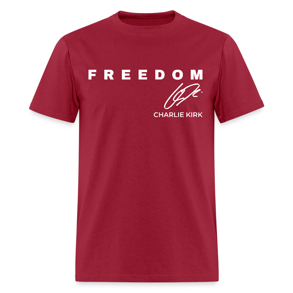 Freedom Bald Eagle Charlie Kirk Forever In Our Hearts T Shirt - 2