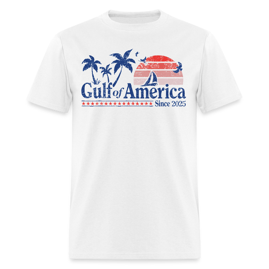 Retro Gulf Of America Since 2025 T Shirt