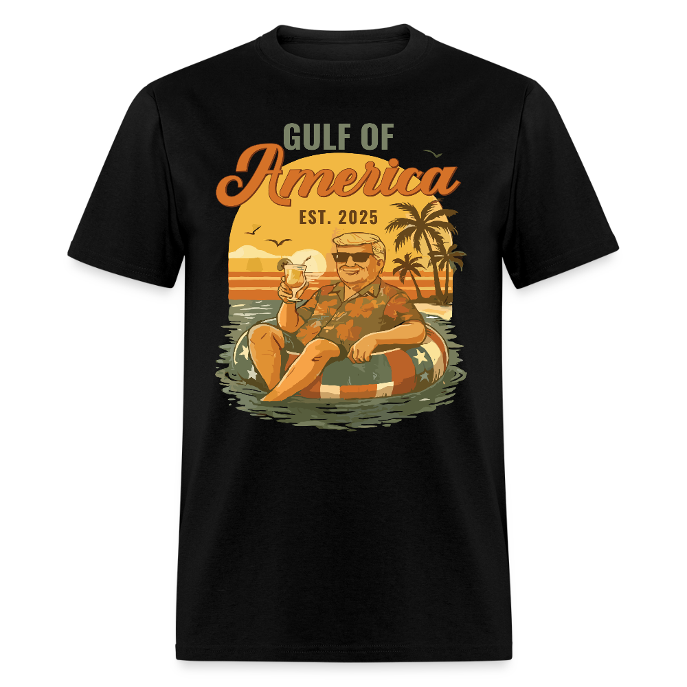 Trump Gulf Of America Retro Est. 2025 T Shirt