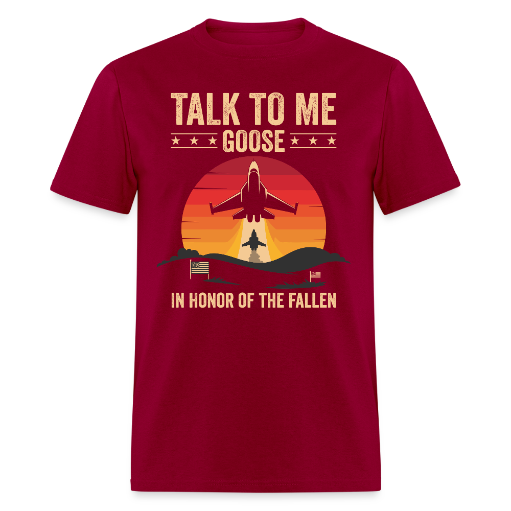 Talk to Me Memorial Day 2025 T Shirt