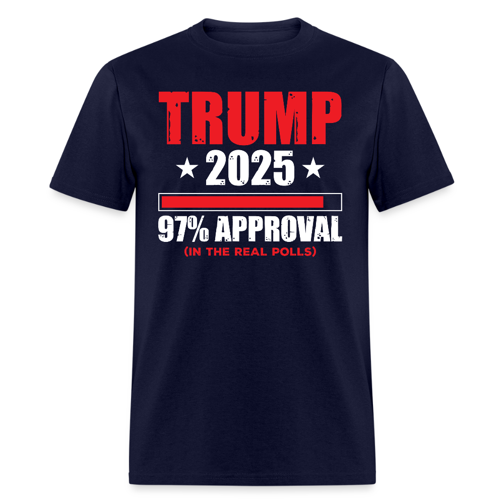 Trump 2025 97% Approval T Shirt