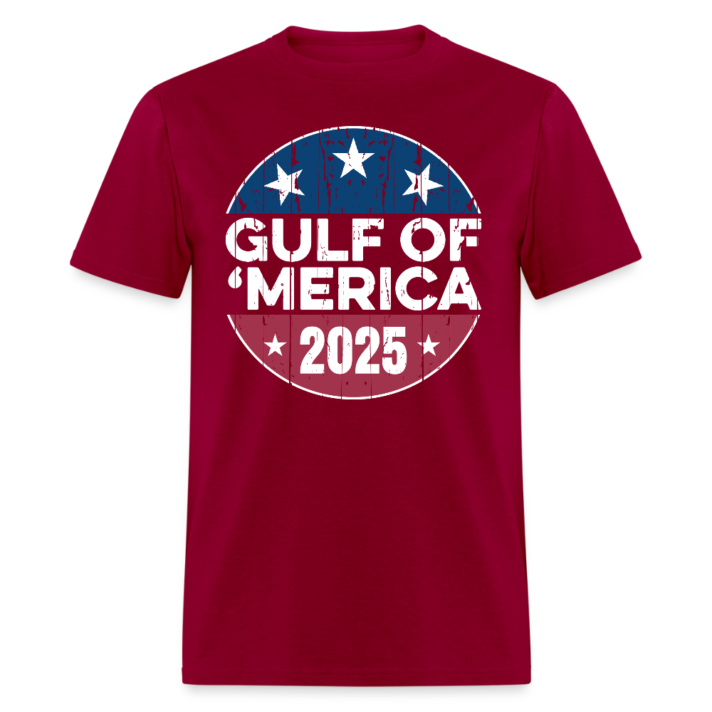 Gulf of America Patriotic 2025 T Shirt
