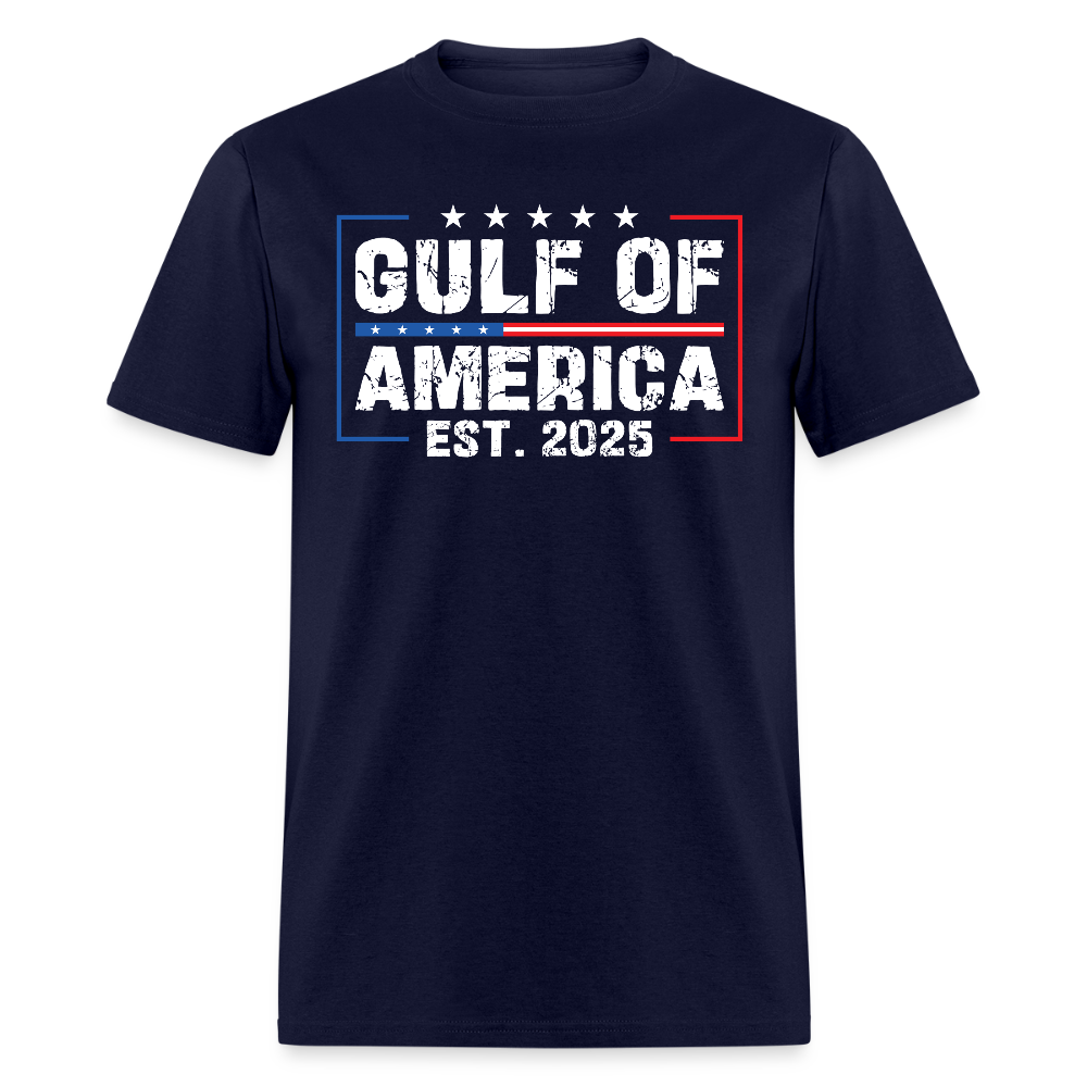 Retro Gulf Of America Patriotic Est. 2025 T Shirt