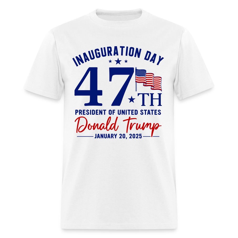 Trump Inauguration Day 2025 T Shirt