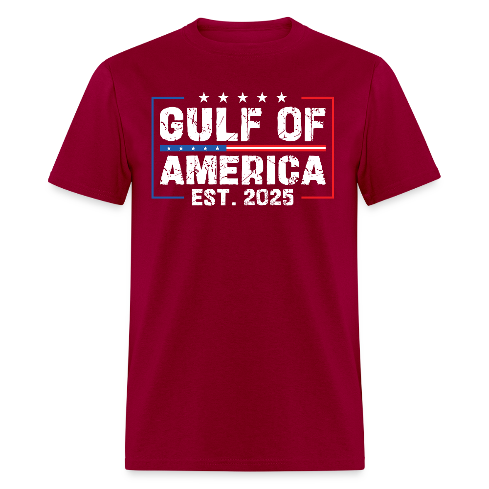Retro Gulf Of America Patriotic Est. 2025 T Shirt
