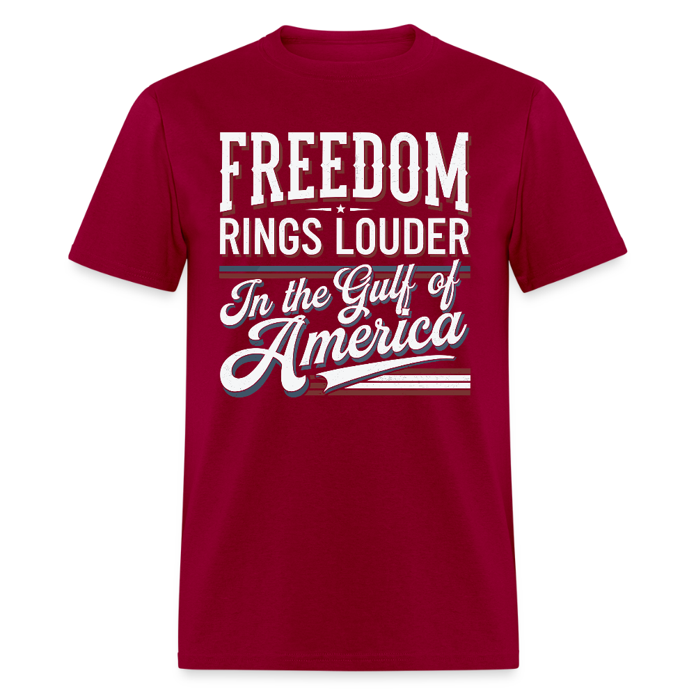 Freedom Rings Louder in the Gulf of America T Shirt