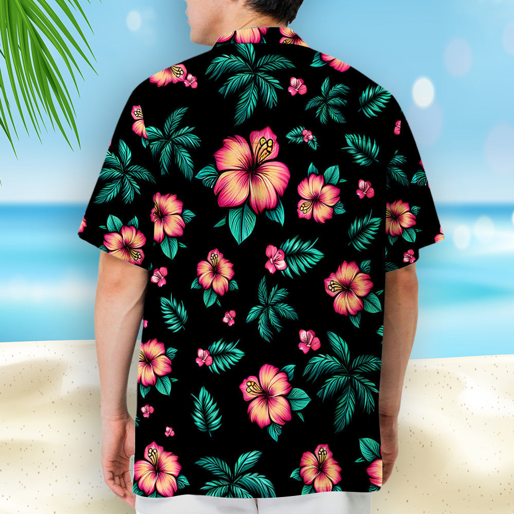 The Cat Father - Personalized Custom Hawaiian Shirt
