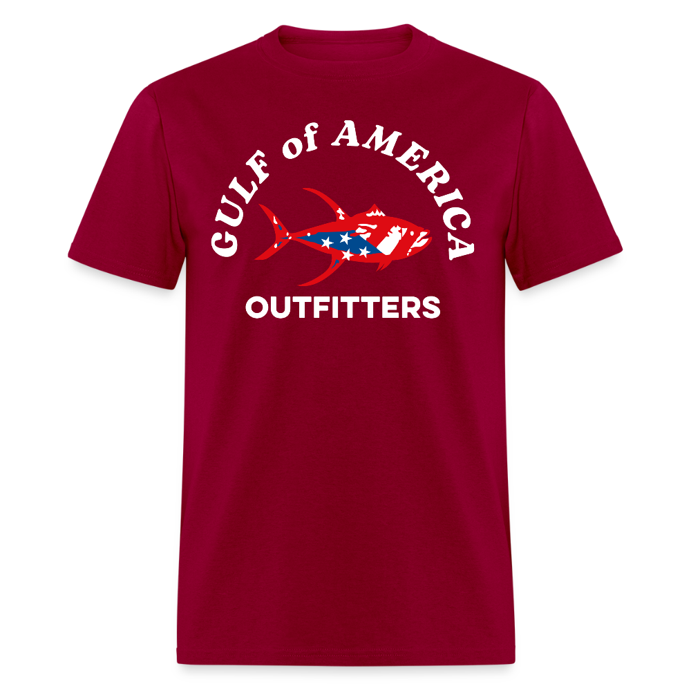 Gulf Of America Outfitters Fish 2025 T Shirt