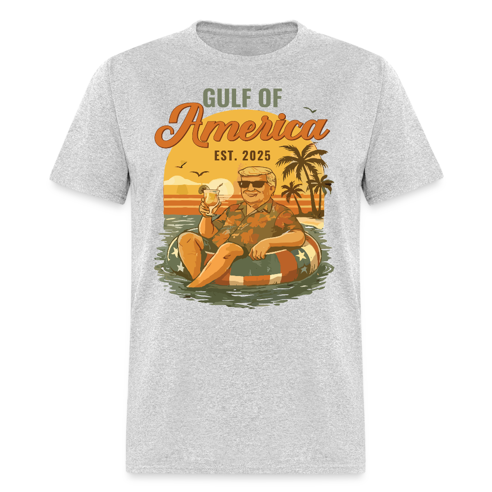 Trump Gulf Of America Retro Est. 2025 T Shirt