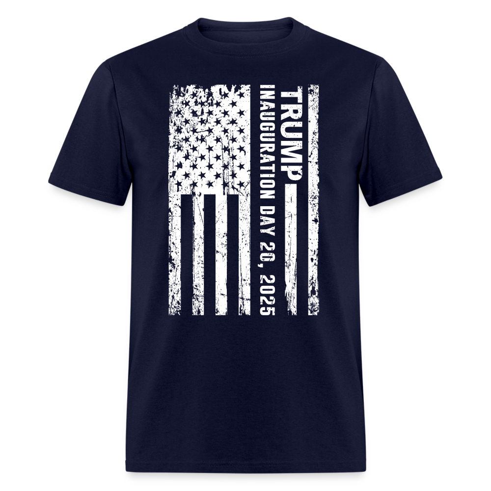 Trump American Flag Inauguration 2025 T Shirt