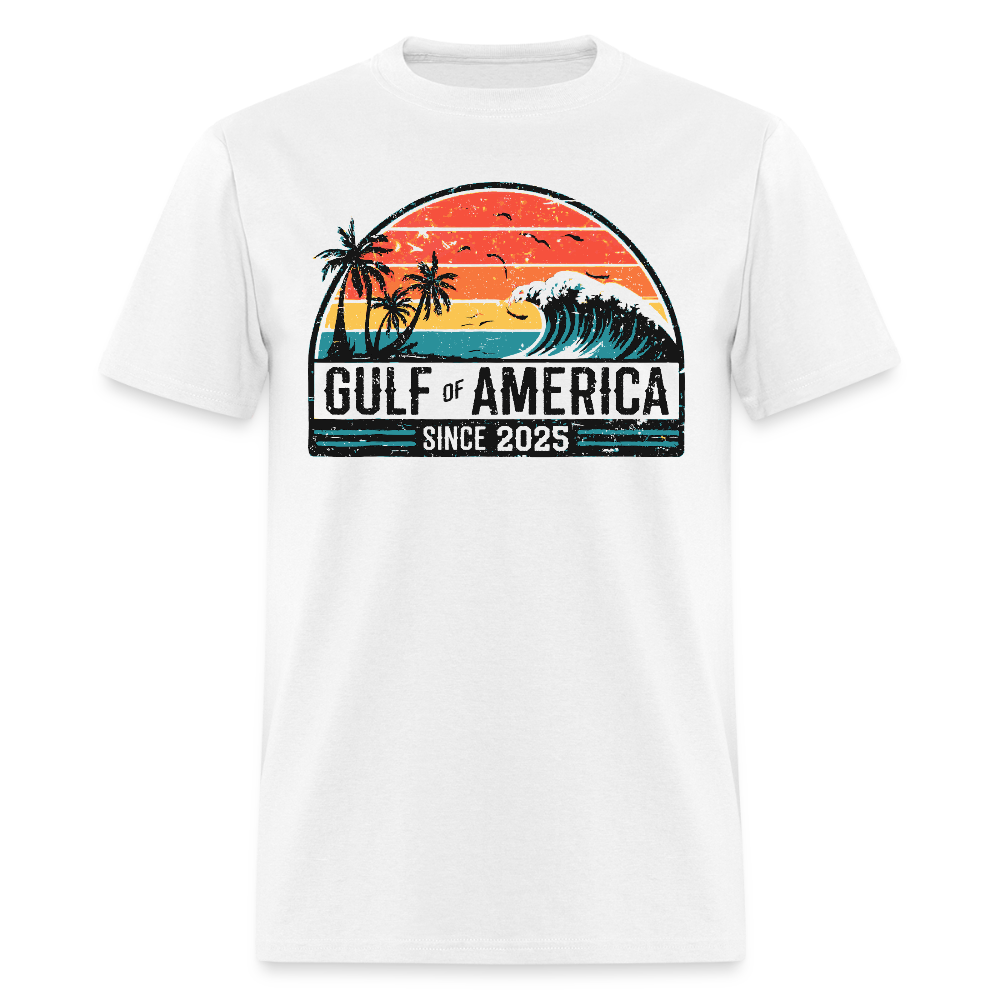 Gulf Of America Since 2025 Retro T Shirt