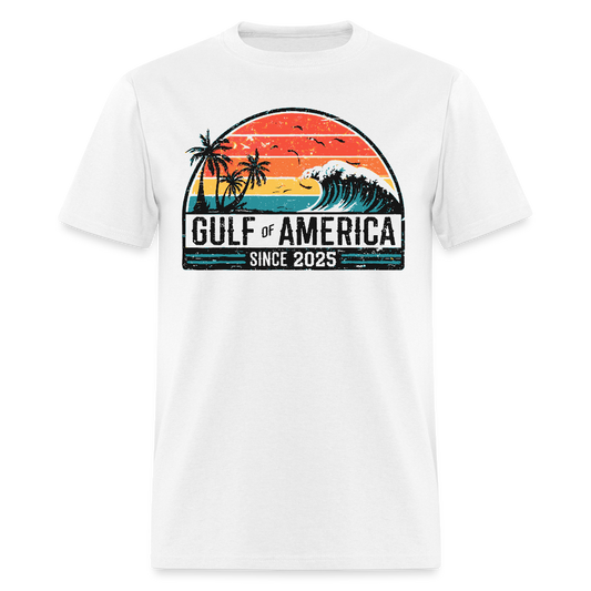 Gulf Of America Since 2025 Retro T Shirt