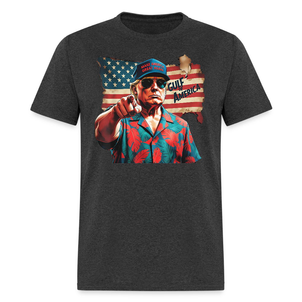 Gulf of America Vintage Map T Shirt